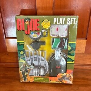 G.I. Joe Kids Green Military Play Set - Action Figure Accessories